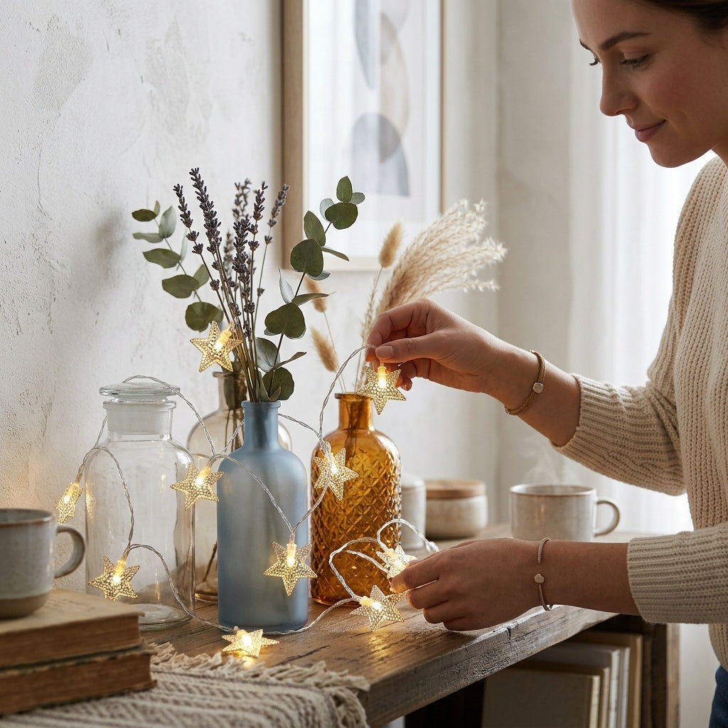 Home décor shouldn't require an electrician