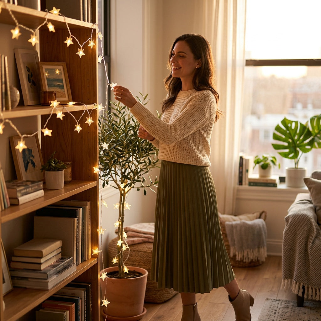 Cozy rooms that feel like you
