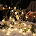 Warm White Star String Lights